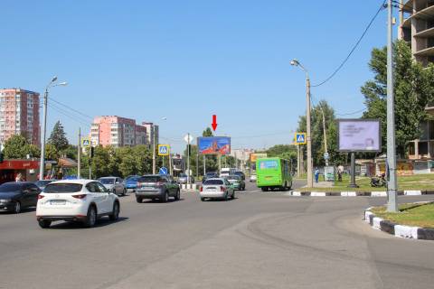 Билборд B в Харькове, 3х6  Клочківська вул., 163, з центру   ( VIP ) фото 1