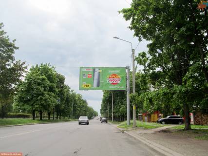 Билборд A в Запорожье Гвардейцев Широнинцев ул., 15/46 фото 1