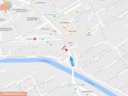 Prismatron, Prism A in Zaporizhzhya Moiseevskaa st., st.m. "Kievskaa" - 54119 scheme