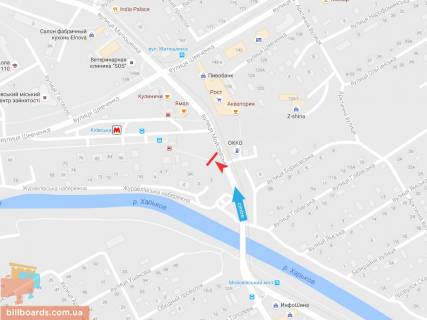 Prismatron, Prism A in Zaporizhzhya Moiseevskaa st., st.m. "Kievskaa" - 54117 scheme