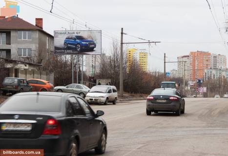 Билборд B в Запорожье Гвардейцев-Широнинцев ул., 51 фото 1