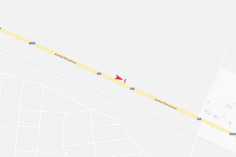 Билборд B в Новгород-Северске вул Князя Ігоря схема