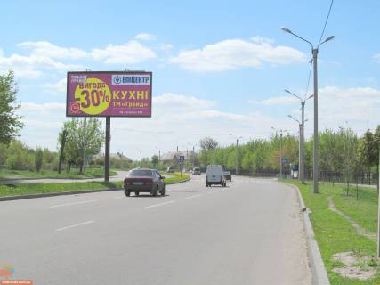 Билборд B в Запорожье Льва Ландау пр-т, 27 (5), из центра фото 1