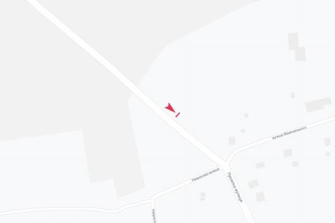Білборд, Бігборд (Борд)  B у Михайлівці, 3х6  вул Островського схема
