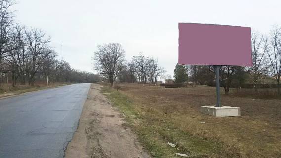 Білборд A у Новгородці, 3х6  поворот з траси Фото 1