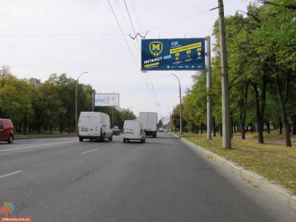Билборд A в Запорожье Героев Сталинграда пр-т, 165, в центр фото 1