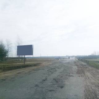 Билборд B в Заболоття (Заболоття), 3х6  зі ст Ратне фото 1