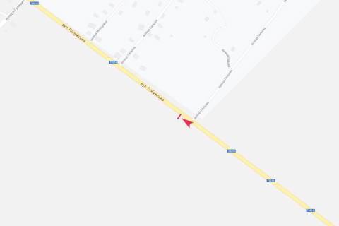 Билборд  в Гниване выезд с города схема