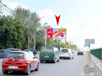 Билборд B в Харькове, 3х6  Тракторобудівників пр-т 102, з центру фото 1