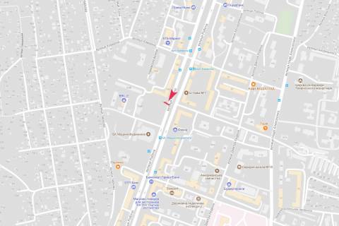 Беклайт A у Дніпро (Дніпропетровськ), 2.3x3.14  Робоча вул., 164 схема