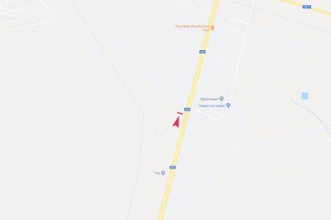 Білборд, Бігборд (Борд)  B у Волновасі, 3х6  в'їзд з боку Маріуполя схема