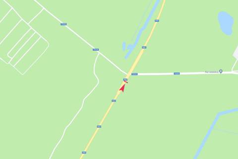Билборд A в Десне, 3х6  виїзд із міста схема