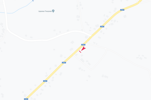 Билборд A в Костинцах траса Т2607 Кіцмань - Сторожинець - Глибока - Опришени на Сторожинець схема