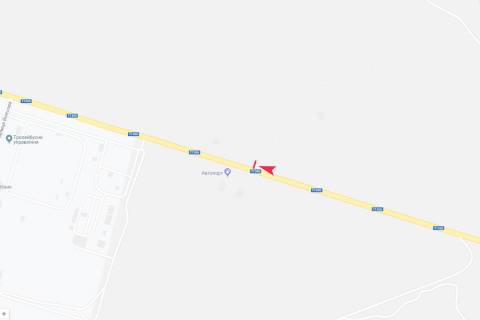 Билборд A в Северодонецке на Луганск схема