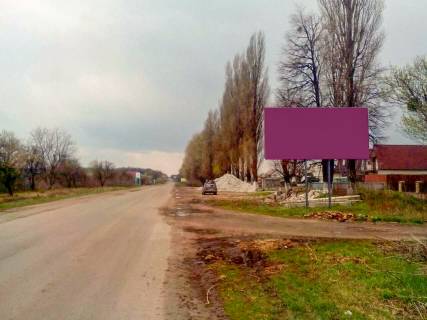 Билборд A в Крыжополе, 3х6  выезд с города фото 1