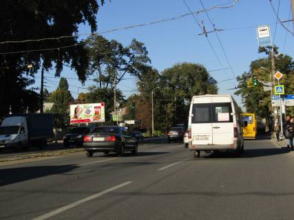 Билборд B в Днепр (Днепропетровск), 3x6  Богдана Хмельницкого просп., 70 - Софіївська вул. фото 1