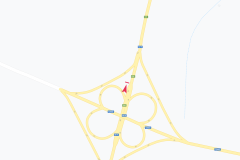 Билборд B в Заставне, 3х6  Конюшина, траса М-19 Ковель-Чернівці схема