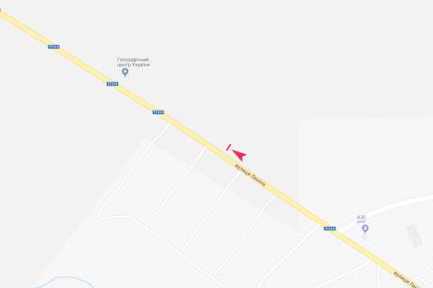 Билборд A в Добровеличковке, 3х6  400м за ANP схема