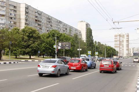Билборд B в Харькове, 3х6  Людвіга Свободи пр-т, 39, з центру фото 1