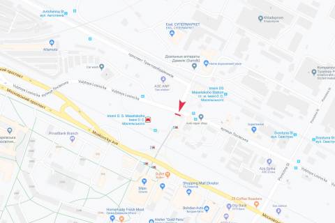 Призма A в Харькове, 3х6  просп. Героїв Харкова (Московський) - Тракторобудівників пр-т - 567688 схема