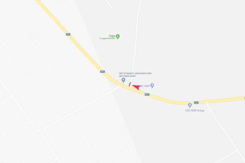 Билборд A в Новгородке, 3х6  поворот з траси схема