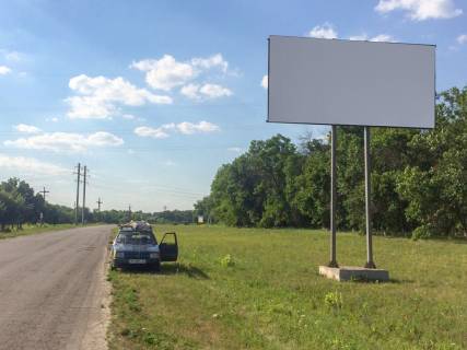 Билборд A в Белокуракино, 3х6  вьезд в город со стороны Старобельска фото 1