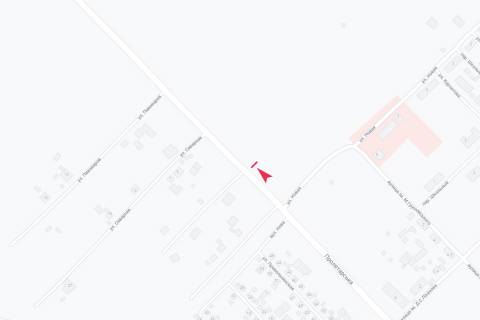 Билборд A в Днепр (Днепропетровск), 3х6  выезд из города в сторону Шиполовки схема