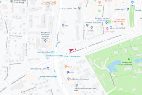 Ситилайт B в Харькове Клочківський узвіз (Пассіонарії) (7), в центр (пакетная продажа) схема