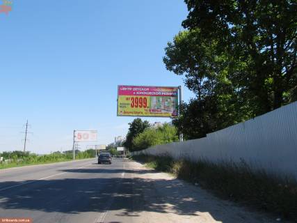 Білборд, Бігборд (Борд)  A у Запоріжжі Архитекторов ул., 20, из города Фото 1