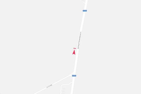 Білборд, Бігборд (Борд)  B у Семенівці, 3х6  вул.Вишнева, АЗС, виїзд із міста у бік Хорола схема