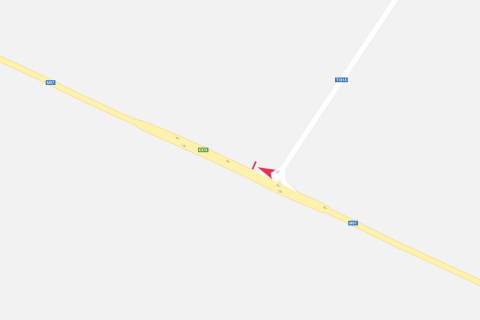 Билборд A в Рокитном (Ровенской обл), 3х6  виїзд на трасу схема