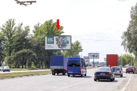 Билборд B в Песочине, 3х6  Полтавський шлях вул. - Окружна дорога (2), з центру фото 1