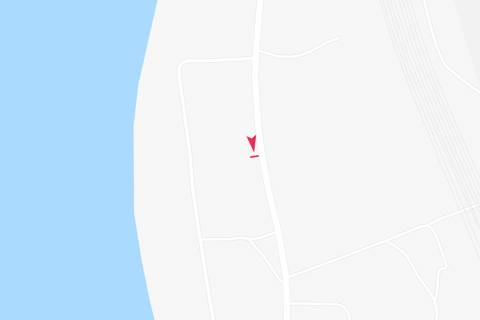 Билборд A в Купянск-Узловом, 3х6  в'їзд у місто, поворот на Ковшарівку, вул. Садова, 188 із центру схема