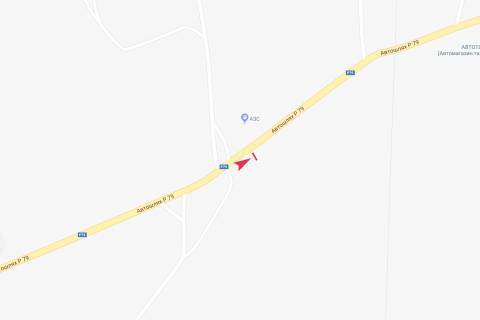 Billboard A in Borov, 3х6  Avtoslah R79 v'izd, z Izumu po napr v Kup'ans'k scheme