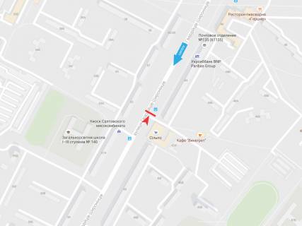 Призма A в Харькове, 3х6  Гвардійців-Широнінців вул., 44, з центру - 471381 схема