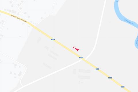 Білборд, Бігборд (Борд)  A у Дніпро (Дніпропетровськ), 3х6  вул Пушкина схема