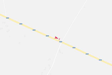 Билборд B в Благодатному, 3х6  зі ст Луцька схема