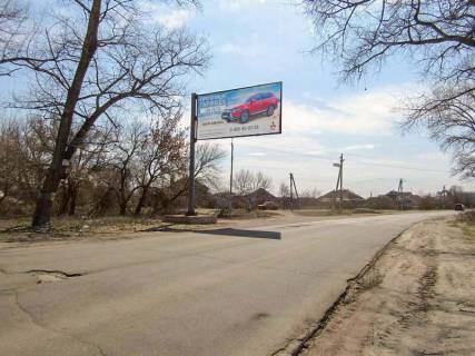 Билборд B в Печенегах, 3х6  виїзд із міста, перед постом фото 1