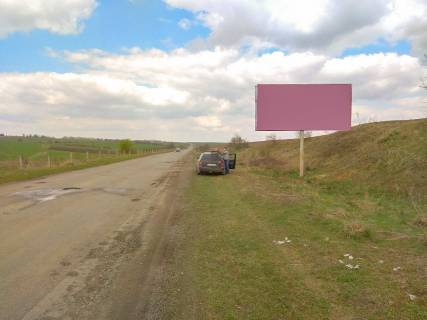 Билборд A в Бережанах, 3х6  на Козову фото 1