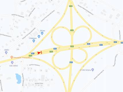 Бэклайт A в Харькове, 3х6  Полтавський шлях вул. (3), в центр схема