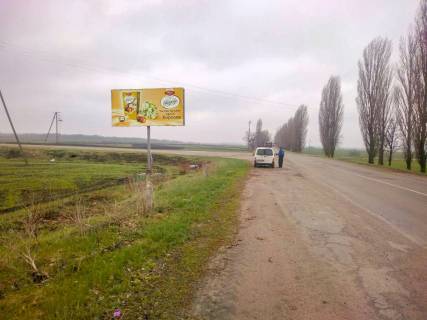 Билборд B в Ставищи (Киевской обл), 3х6  виїзд із міста у бік Володарки, Тетіїва фото 1