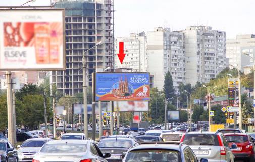 Билборд B в Харькове, 3х6  Клочківська вул.,109а, з центру   ( VIP ) фото 1