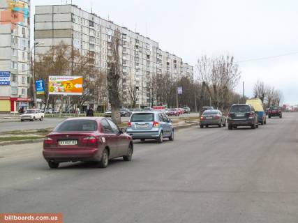 Билборд B в Запорожье Салтовское шоссе,244, в центр фото 1