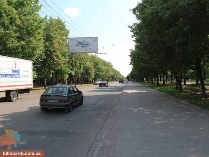 Билборд B в Запорожье Харьковских Дивизий ул., 5, из центра фото 1