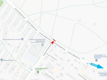 Призматрон, Призма A у Харкові, 3х6  Дерев'янка вул. - Космонавтів вул., в центр - 471485 схема