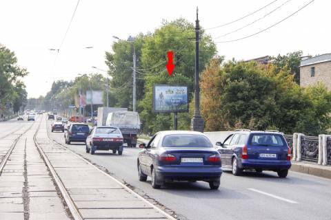 Скроллер A в Харькове, 3,1х2,2  Полтавський шлях вул. - Верхівський пров., з центру - 567690 фото 1