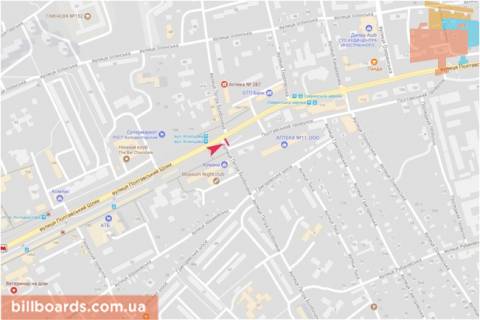 Scrolller, Scroll A in Zaporizhzhya Poltavskij slah st. - Petra Bolbocana st., v centr (Levyj) - 166037 scheme