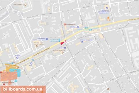Scrolller, Scroll A in Zaporizhzhya Poltavskij slah st. - Petra Bolbocana st., v centr (Levyj) - 166036 scheme