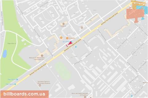 Скроллер A в Запорожье Полтавский шлях ул., 190 (2), из центра - 166062 схема