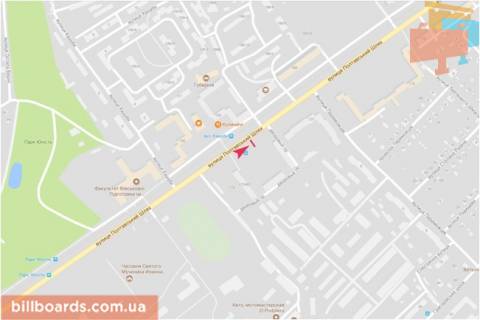Скроллер A в Запорожье Полтавский шлях ул., 177, в центр - 166065 схема